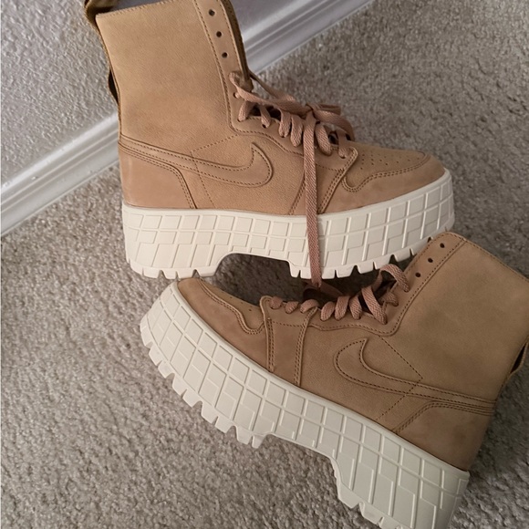 jordan tan boots